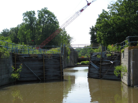 Combined Locks, Lower Fox River