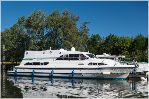 Hausbootferien 2014, Scey-sur-Saône, Locaboat, Europa 400