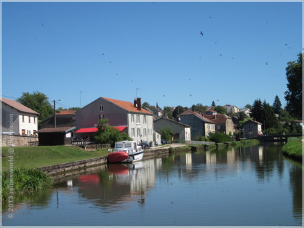 Scey-sur-Saône, Hausbootferien 2013