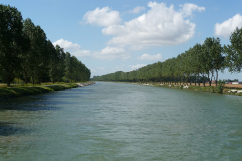 Canal de la Haute Colne, near Bourbourg