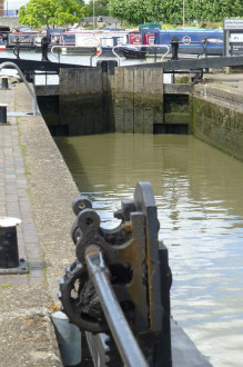 Stratford Canal Basin Lock, Stratford upon Avon