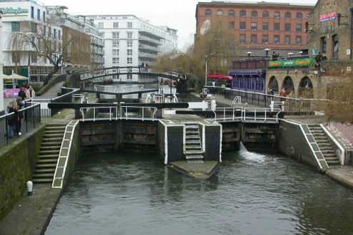 Camden Lock, London NW1.