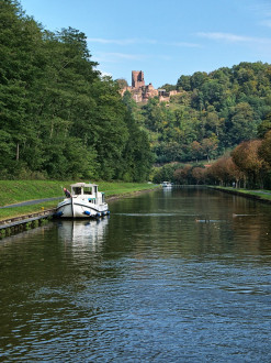 Lutzelbourg, Rhein-Marne-Kanal