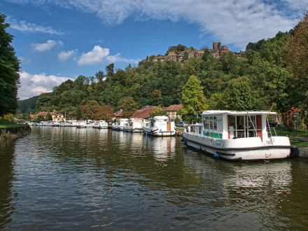 Lutzelbourg, Rhein-Marne-Kanal