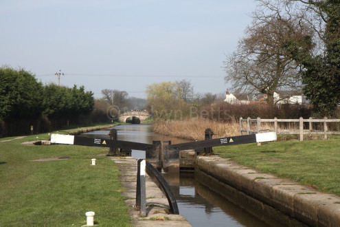 12196 Macclesfield Canal Bosley Locks No6