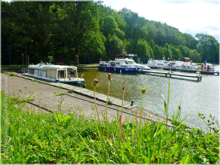 Canal Marne au Rhin, Port de Plaisance Niderviller