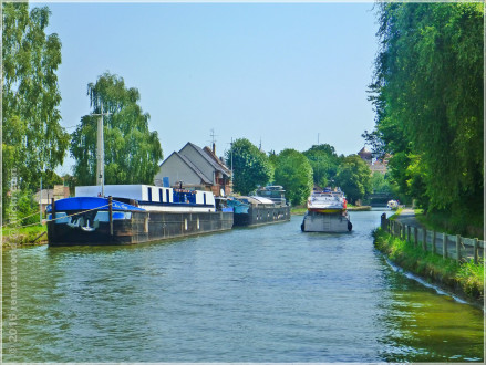 Canal Marne au Rhin, Saverne