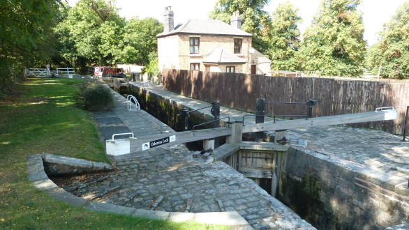 Osberton Lock Chesterfield Canal
