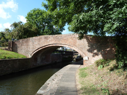 Bridge 60 and Whitsunday Pie Lock Chesterfield Canal
