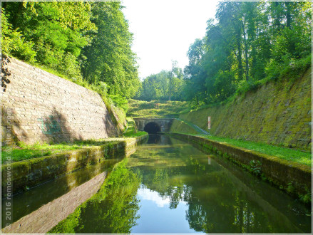 Canal Marne au Rhin, Souterrin de Nidervillier (475m)