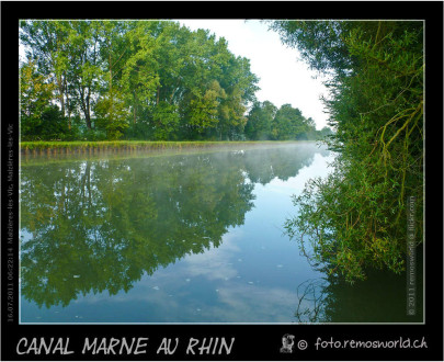 Canal Marne au Rhin