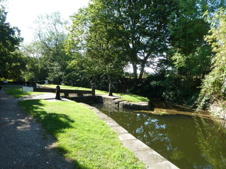 West Retford Lock Chesterfield Canal