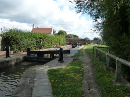 Bracebridge Lock No 51 Chesterfield Canal