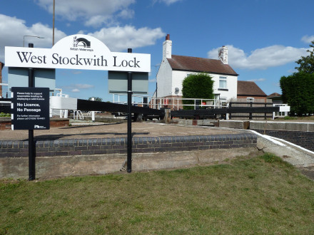 West Stockwith Lock Chesterfield Canal