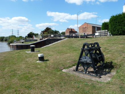 River Trent and West Stockwith Lock Chesterfield Canal