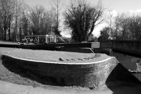 Croxley lock Grand Union Canal