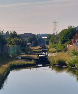 The Walsall Canal