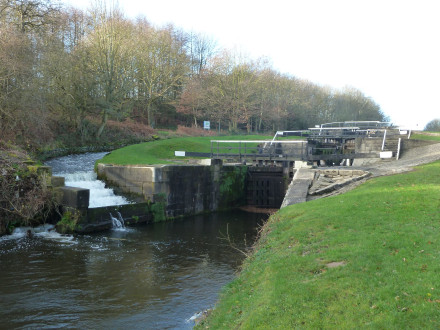 Newlay Locks Nos 11 12 13 Leeds Liverpool Canal