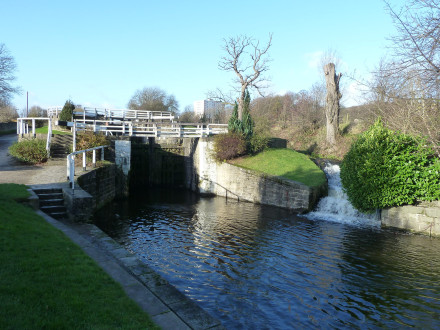 Dowley Gap Locks  Leeds Liverpool Canal