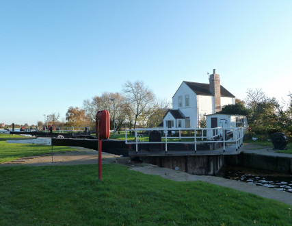 Bramwith Lock Stainforth and Keadby Canal  Yorkshire