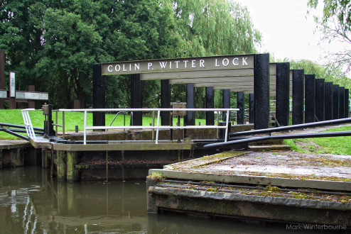 Colin P Witter Lock | Stratford Upon Avon