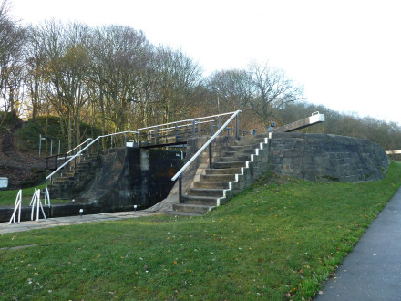 Forge Locks Nos 8 9 10 Leeds Liverpool Canal