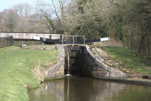 12212 Macclesfield Canal Bosley locks No12