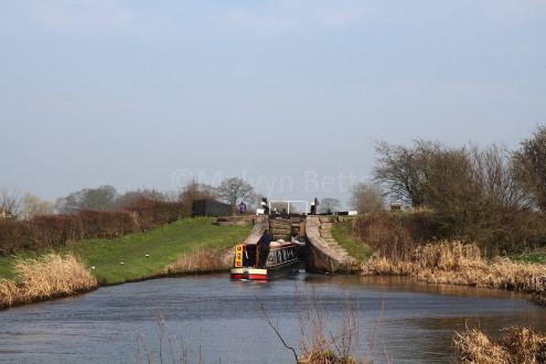 12191 Macclesfield Canal Bosley Locks