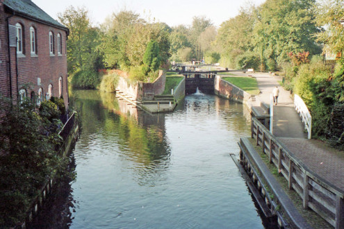 Kennet & Avon Canal, Newbury.