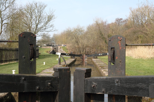 12197 Macclesfield Canal Bosley Locks No11