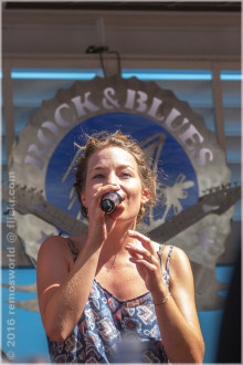 Anna Rossinelli, 6.Rock&Blues Cruise 2016