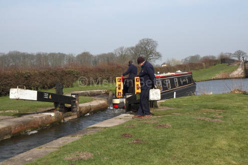 12189 Macclesfield Canal Bosley locks