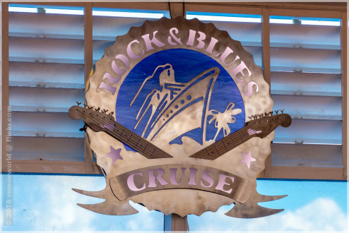 RBC2016 Logo, 6.Rock&Blues Cruise 2016