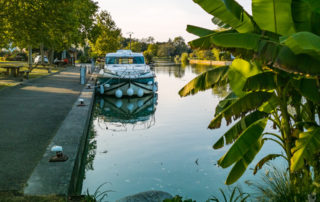 Hafen in Souffelweyersheim-Canal de la Marne au Rhin