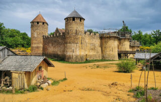 Château fort de Guédelon