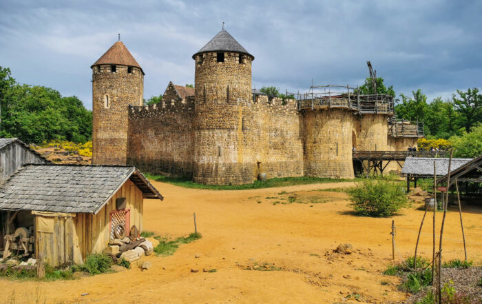 Château fort de Guédelon